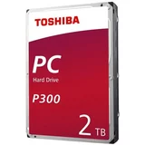 Toshiba trdi disk 3,5" 2TB 5400 128MB P300 SATA 3 - HDWD220UZSVA