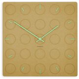 Von Der Factory Zidni sat Luxhora Circula Yellow 10 boja kazaljki | shoptok.hr