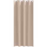  Zavjese za blackout s prstenovima 2 pcs Sivo-smeđa 245 x 140 cm | shoptok.hr