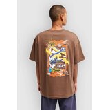 Rvca Mash Up T-Shirt wood | Shoptok.si