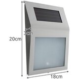 Izoxis solarni osvijetljeni kućni broj sa senzorom sumraka | shoptok.hr