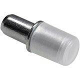 Hettich Nosilec steklene police (Premer: 5 mm, Srebrna, Jeklo) | Shoptok.si