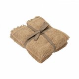 Blomus Svijetlosmeđi pamučni ručnici u setu od 2 kom 30x50 cm FRINO - Cijene