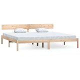  posteljni okvir iz trdne borovine 180x200 cm uk super king, (20601715) | Shoptok.si