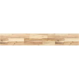  Plutajuće police 2 kom 120x20x4 cm Neobrađeno puno drvo akacije | shoptok.hr