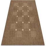 RugsX Preproge Preproga v videzu sisala FLOORLUX 20079 coffee 60x110 cm Kostanjeva | Shoptok.si