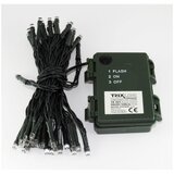  LED spoljni svetleći niz 50xLED/2 funkcije 5,4m IP44 toplo belo svetlo | Eponuda.com
