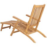 PREKLOPNA palubna stolica 2 pcs Prirodna Čvrsto teak drvo | shoptok.hr