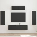 TV ormar 5 kom. Crna | shoptok.hr