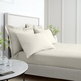 Bianca Bež plahta s gumom od pamučnog perkala 185x200 cm Cotton Percale – | shoptok.hr