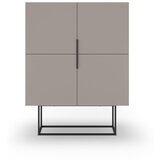 Marckeric Sivo-bež omarica 100x130 cm Titan – | Shoptok.si