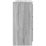  Komoda boja hrasta sonome 80x35x76 cm konstruirano drvo | shoptok.hr