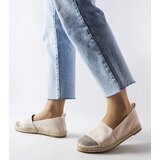 Gemre Beige Loafers Espadrilles Magali | shoptok.hr