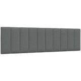  Krevet s madrac Hanko svjetlosivi 180x200cm tkanina | shoptok.hr