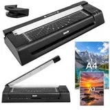 28093 laminator A3 3 u 1 s rezačem, zaobljivačem kutova i 110 folija