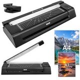 Izoxis 28093 laminator A3 3 v 1 z rezačem, zaobljivačem kotov in 110 folij Cene