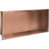 REA Bath bathroom shelf 30x60 brush copper | Shoptok.si