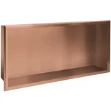 bathroom shelf 30x60 brush copper
