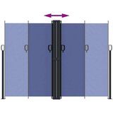 vidaXL Bočna tenda na uvlačenje plava 180x600 cm | shoptok.hr