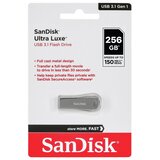  USB DISK 256GB Ultra Luxe, 3.1, branje do 150MB/s, srebrn, kovinski SDCZ74-256G-G46 Cene