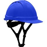 Lahti Pro zaštitna kaciga s ventilacijskim otvorima plava L1041001 | shoptok.hr