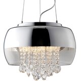  Kristalni luster na sajli LUNA 1xE14/40W/230V | Eponuda.com