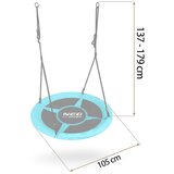 Neo-Sport ljuljačka rodino gnijezdo, 100 cm, tirkizna | shoptok.hr