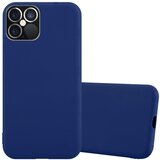 Cadorabo Case, združljiv z Apple v Candy Tarmno Blue - zaščitna prevleka iz fleksibilnega silikona TPU, (20571486) Cene