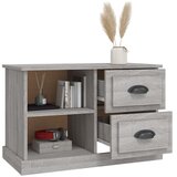 TV ormarić boja hrasta sonome 73x35,5x47,5 cm konstruirano drvo | shoptok.hr