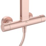 Ideal Standard Svetlo rožnata kovinska tuš garnitura 111 cm ALU+ – | Shoptok.si