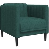 vidaXL Sofa fotelja od tkanine tamnozeleni | shoptok.hr