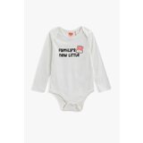 Koton Baby Girl Ecru Body | shoptok.hr