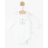 bodi s dugim rukavima tiny garden white