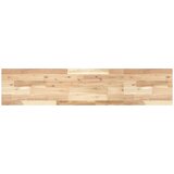 Stolna ploča 140x30x2 cm pravokutna od masivnog drva bagrema | shoptok.hr