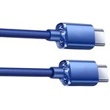 INF Univerzalni polnilni kabel 2-Pack: 120W hitro polnjenje, samodejni izklop Blue 1 m, (5000277025) | Shoptok.si