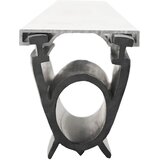 Brtva za garažna vrata Crna 41 x 33 mm 4,5 m PVC | shoptok.hr