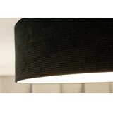  Duolla - LED plafonsko svetlo CORTINA LED/26W/230V prečnik 45 cm 4000K crna | Eponuda.com