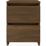  Noćni ormarići 2 kom boja smeđeg hrasta 30 x 30 x 40 cm drveni | shoptok.hr