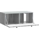 TV ormar za zid Siva sonoma 78,5 x 41 x 30 cm Konstruirano drvo | Eponuda.ba