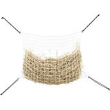  Mreža za seno 2 kosa pravokotna bela 90x60 cm PP, (5000240626) | Shoptok.si