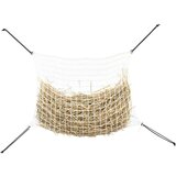  Mreže za sijeno 2 kom pravokutne bijele 90 x 60 cm PP | shoptok.hr