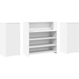  Recepcijski stol Bijeli 200x50x103,5 cm Inženirsko drvo | Eponuda.ba