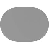 Tkanina za stol Ovalni Svjetlosiva 130 x 220 cm Poliester | shoptok.hr