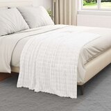  Odeja Bela 150 x 130 cm Flis, (5000288167) | Shoptok.si