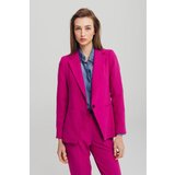 Legendww zenski elegantni sako u ciklama roze boji | ePonuda.com