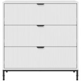  Kreveta Visoki sjaj bijela 79,5 x 33 x 82 cm Konstruirano drvo | Eponuda.ba