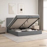  od pjene s madracem i LED-om Tamnosiva 200 x 200 cm | shoptok.hr