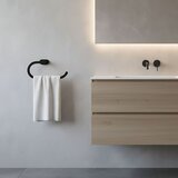 REA Bath Držač za ručnike Rea Til - Mat Crna | shoptok.hr