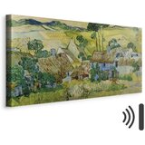  Slika - Vincent Van Gogh – Farms near Auvers 60x30 Akustična | shoptok.hr