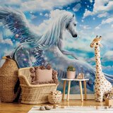  Foto tapeta - Pegasus (Blue) 100x70 Vodootporna | shoptok.hr